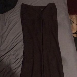 Brown dress pants